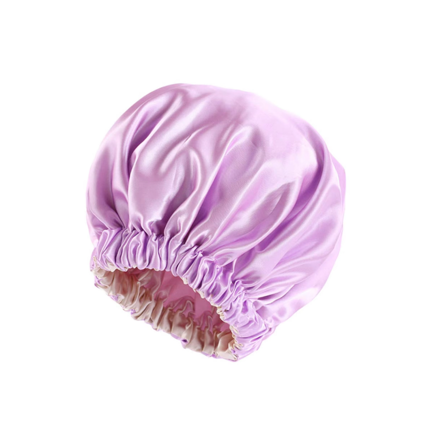 Pure Silk Satin Double Sided Night Bonnet