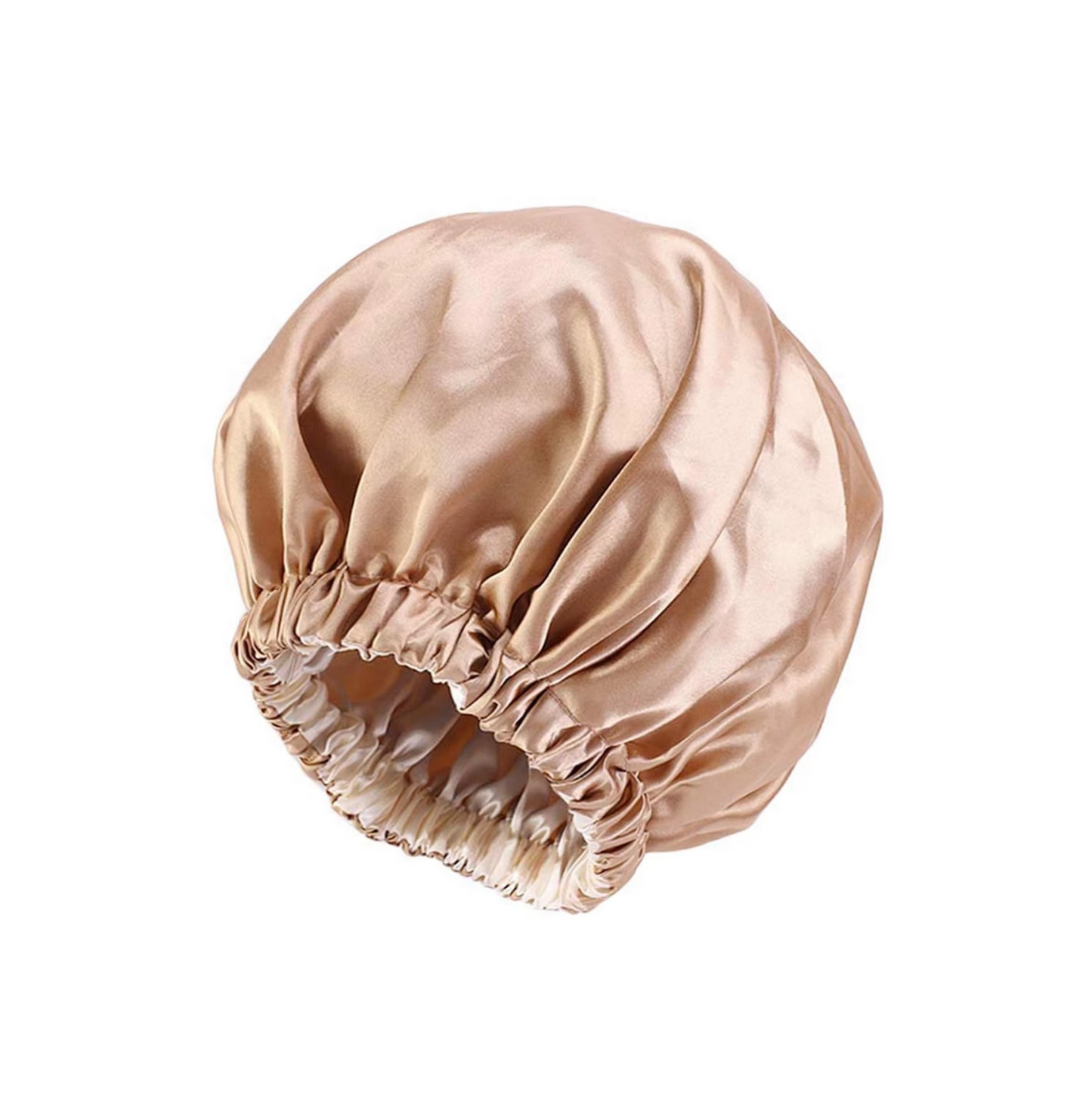 Pure Silk Satin Double Sided Night Bonnet