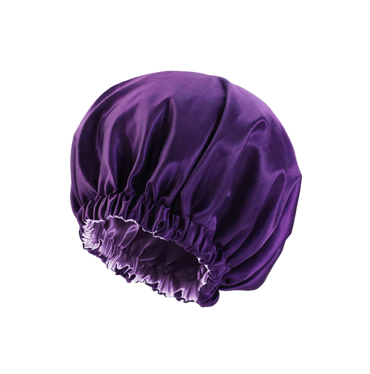 Pure Silk Satin Double Sided Night Bonnet